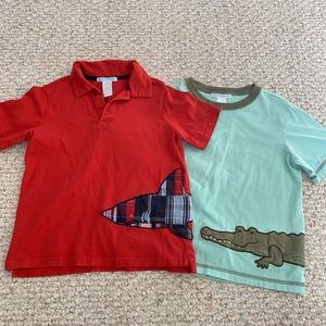 Offers welcome! Two Janie and Jack t-shirts